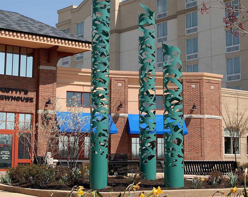 Hilton Garden Inn West Lafayette Wabash Landing Exterior photo