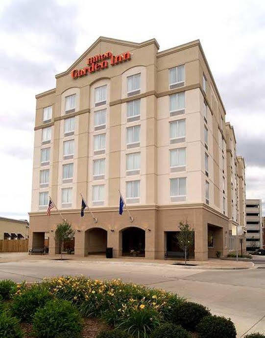 Hilton Garden Inn West Lafayette Wabash Landing Exterior photo